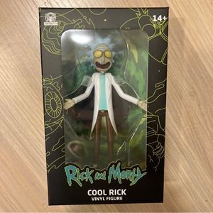 Rick and Morty Cool Rick Sanchez 5" Collectible Vinyl Figure New